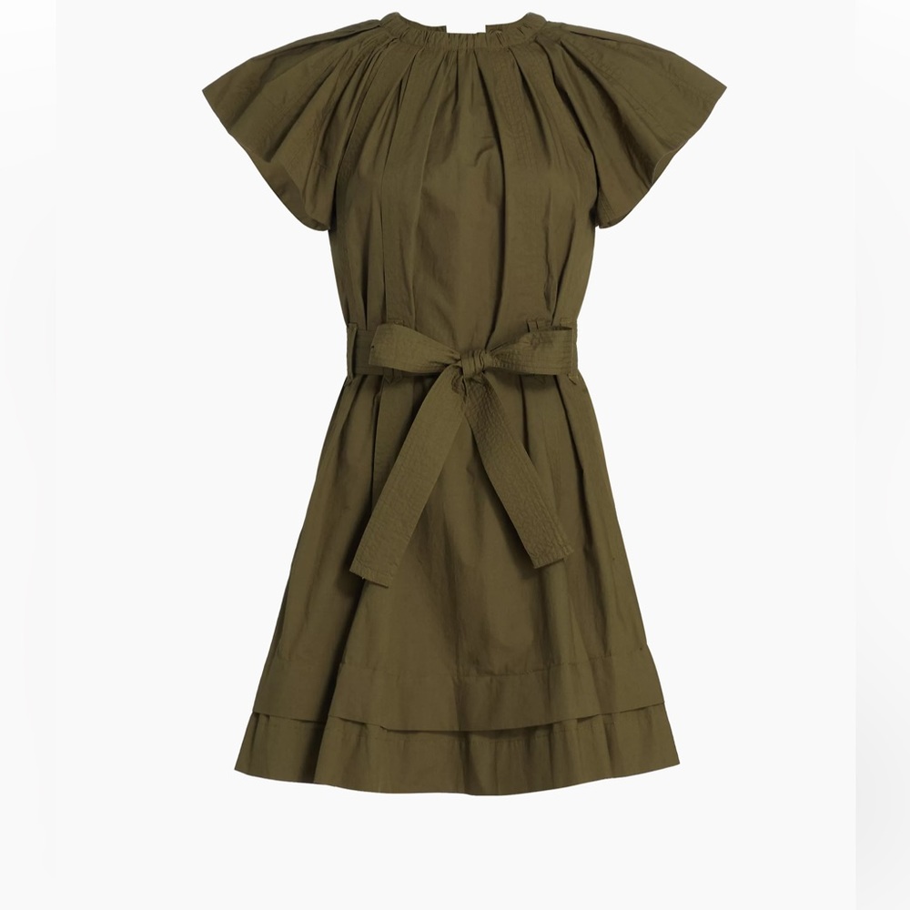 Ulla Johnson
Mae Poplin Minidress